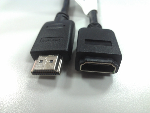 HDMI A Plug to A Receptacle