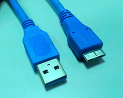 USB3.0 A Plug to Micro-B plug