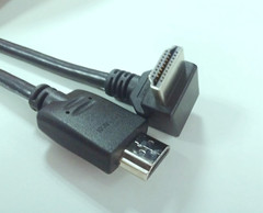 HDMI A Plug STR to A Plug RA