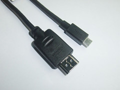 Micro-B Plug to HDMI Plug Passive