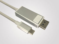 USB Type-C to DisplayPort Cable Assy