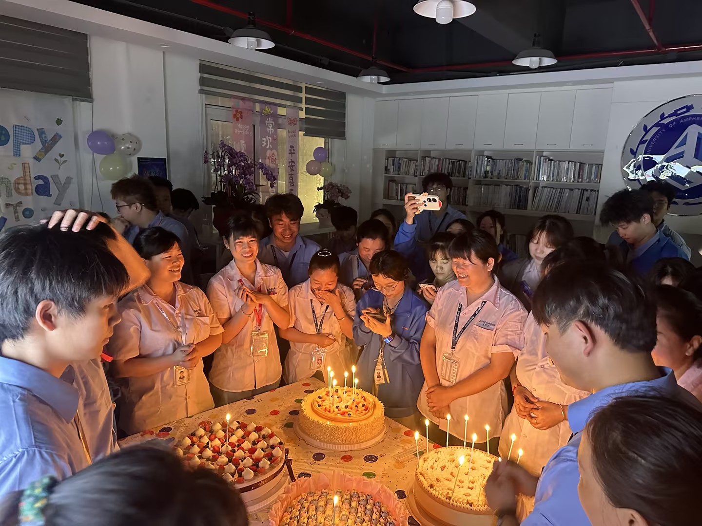 4月员工生日会精彩回顾
